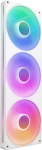 NZXT F420 RGB Core White 420mm UNIBODY Fan
