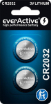 Lithium Battery CR2032 - blister 2 szt