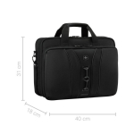 Wenger/SwissGear Wenger Legacy Black Series 16" Laptop Briefcase black