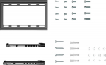 Standart TV WALL MOUNT (KL22-22F)