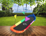 Polsport HS3 GARDEN SWING HAMMOCK MEGA BOAT COLORS