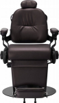 Activeshop Gabbiano Duke Electric Barber Chair Brown