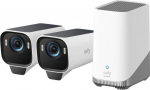 Anker eufyCam S3 Pro 4K surveillance camera system, 2 camera