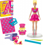 Hasbro PLAY-DOH Barbie Ruffles and bows, modeling wax set