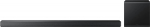 Samsung Q-Serie Soundbar HW-QS710GF 3.1.2-Subwoofer channel (2025), 3.1.2 Channels, DTS Virtual:X, Dolby Atmos, Dolby TrueHD, Adaptive, Game Pro, Standard, Surround Sound Erweiterung, Kabellos, Schwarz, AAC, AIFF, FLAC, LPCM, MP3, OGG, WAV