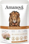 Amanova Cat Sterilised Chicken saszetka 85g