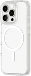 AMAZINGTHING Minimal Mag Case with Magnetic Ring do iPhone 16 Pro - Transparent