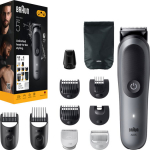 AIO5560 Braun Trimmeri Komplekt 11in1 piirel
