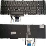 Keyboard DELL Latitude 5500, with backlight and trackpoint