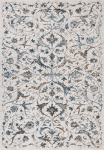 Carpet EVAZ-1, 133x190cm, beige/blue