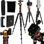 Stand Bitmat DNA PS1 PRO camera tripod, phone holder, case 170 cm
