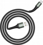 JELLICO kabel B10 Micro USB 3.1A 1M Czarny