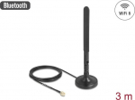 Delock antenna - dipole - Wi-Fi - 3 dBi - undirected