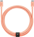 Kabel USB Native Union USB-C - USB-C 3 m Orange (BELT-XL-C-APR-3-NP)