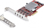 StarTech.com 4-PORT USB-C 10GB PCIE CARD, USB-C 3.2 10GBPS PCI EXPRESS TAA