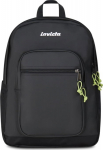Seljakott Jelek Plus City Jet Black 32l, must Invicta