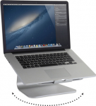RAIN DESIGN mStand 360 - Notebook-St&auml;nder - Silber