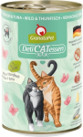 GRANATAPET DeliCATessen Venison and tuna - wet cat food - 400g