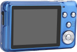 AGFAPHOTO Agfa Photo DC8300 Niebieski - 18 MP | LCD: 2.7" | Zoom optical: 8x | Filmy: FULL HD 1080p 30 kl./s. | Slot SD do 32 GB |