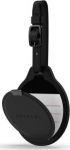 Satechi FindAll Luggage Tag czarny - vegan leather luggage tag with locator compatible z Apple Find My (black)