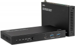 Lindy 100m Cat.6A 2 Host USB 3.2, Gen 1 & HDMI 4K60 HDBaseT