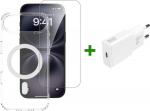 4smarts 3in1 Premium Starter Set f&uuml;r Apple iPhone Air MagSafe-compatible