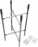 BEMKO foundation base for a lighting pole 160&times;160 mm