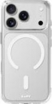 LAUT CRYSTAL FLURO for iPhone 17 Pro - Clear Light Grey