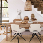 Atmosphera Jute Natural 160x220 Beige