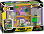 Funko Bitty Pop! Box: Teenage Mutant Ninja Turtles - Sewer Lair Vinyl Figures