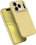 Decoded AntiMicrobial Silicone Backcover iPhone 17 Yuma Yellow