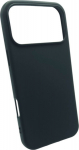 Silicone Phone Case iPhone 17 Pro Max Black
