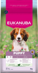 EUKANUBA Puppy Small/Medium Lamb & Rice - dry dog food - 3kg