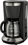 Russell Hobbs Bront&euml; schwarz Filterkaffeemaschine 26780-56