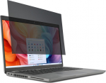 Ken Kensington High Clarity - Privacy Filter for Notebook - 2-Ways - Kleber, Hinge tabs - 39.6 cm (15.6")