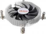 Akasa AK-CC7129BP01 Low Profile CPU-K&uuml;hler - 74mm
