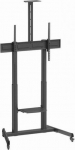 GEMBIRD TV floor stand with caster wheels tilt 60 - 100inch