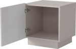 Cama MEBLE Cama Bedside cabinet, 2 pcs. LIVERTI 45x42x47 cashmere