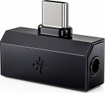 Headphone Amplifier FiiO x SNOWSKY Tiny B - black - Headphone Amplifier z DAC (3.5mm +4.4mm port)