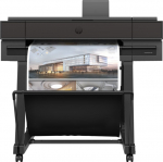 HP DesignJet T870 - 610 mm (24") Large Format Printers - Farbe - Tintenstrahl - Rolle A1 (61.0 cm x 91.4 m)