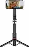 Swissten Bluetooth Selfie Stick Tripod (compatible with MagSafe)