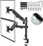 Maclean holder 2 monitory, 2-10 kg MC-136 17-32 inch gas spring