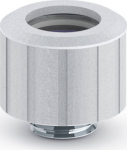 Bitspower Artemis Advanced Multi-Link For OD 14MM - Sandblast silber