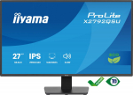 iiyama ProLite X2792QSU-B1 27 IPS 2560 x 1440 (2K) DVI HDMI DisplayPort 70Hz