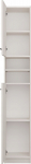 Topeshop Bathroom Cabinet Column 32 cm MARBEL 1.0 Shelf column 2 KASHMIR doors BEŻ
