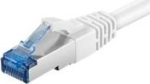 Wentronic Goobay CAT 6a S/FTP CU 1m White