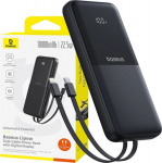 Baseus Lipow 10000 mAh 22.5W czarny