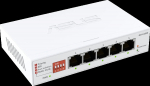 ASUS QG-U1050 5-Port 2.5G Unmanaged Network Switch