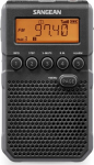 Sangean DT-800 (USB-C) Black