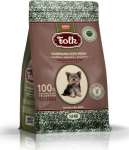 FOLK Small breeds Traditional polish meat feast with rabbit, lamb and quail - dry dog food - 1.6kg